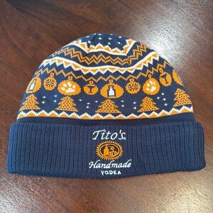 TITO’s VODKA brand new beanie